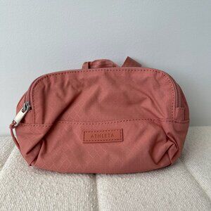 Pink Athleta Excursion Mini Waist Bag